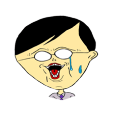 Juice man sticker #10478296