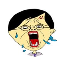 Juice man sticker #10478297