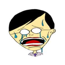 Juice man sticker #10478298