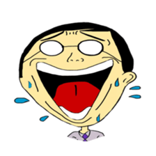 Juice man sticker #10478299