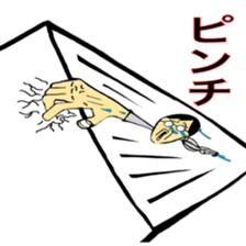 Juice man sticker #10478300