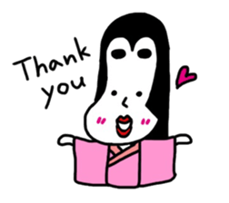 Daily lives of maroko sticker #10478306