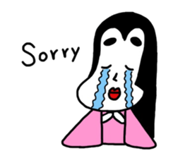 Daily lives of maroko sticker #10478307