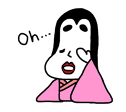 Daily lives of maroko sticker #10478309