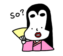 Daily lives of maroko sticker #10478312