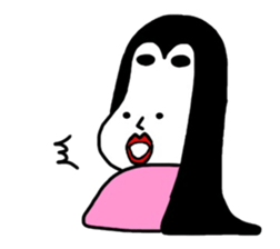 Daily lives of maroko sticker #10478318