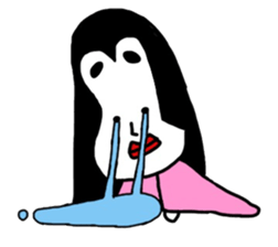 Daily lives of maroko sticker #10478319