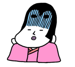 Daily lives of maroko sticker #10478321