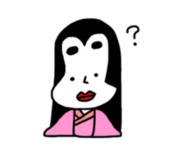 Daily lives of maroko sticker #10478327