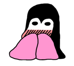 Daily lives of maroko sticker #10478328