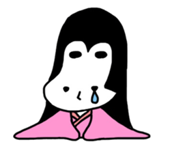 Daily lives of maroko sticker #10478331