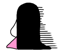 Daily lives of maroko sticker #10478332