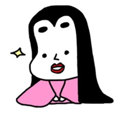 Daily lives of maroko sticker #10478340