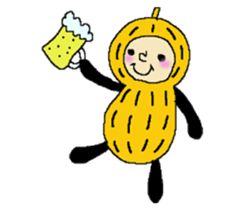PEANUT CHANNEL sticker #10478527
