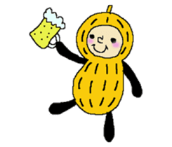 PEANUT CHANNEL sticker #10478527