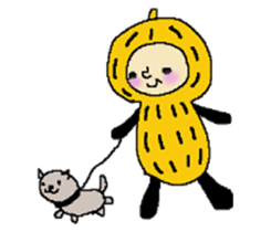 PEANUT CHANNEL sticker #10478531