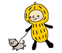 PEANUT CHANNEL sticker #10478531