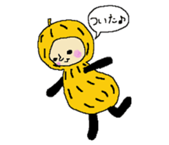 PEANUT CHANNEL sticker #10478537