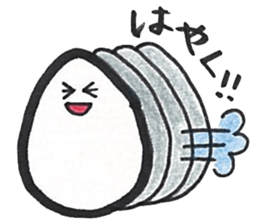 King Of Egg? sticker #10478670