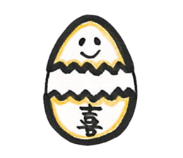King Of Egg? sticker #10478674