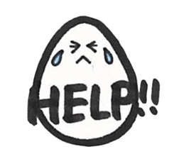 King Of Egg? sticker #10478697