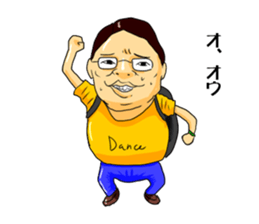 Geek boy MASARU-kun2 sticker #10479259