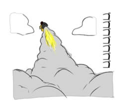 Geek boy MASARU-kun2 sticker #10479263