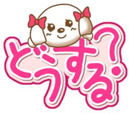 Shih Tzu's Sticker2 sticker #10480465