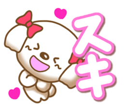 Shih Tzu's Sticker2 sticker #10480469