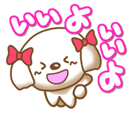 Shih Tzu's Sticker2 sticker #10480477