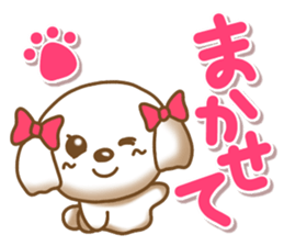 Shih Tzu's Sticker2 sticker #10480478