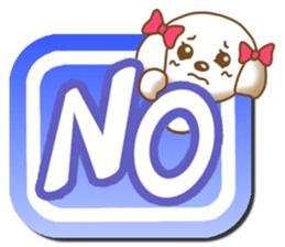 Shih Tzu's Sticker2 sticker #10480488