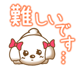 Shih Tzu's Sticker2 sticker #10480493