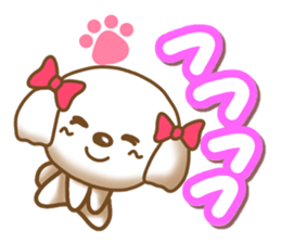 Shih Tzu's Sticker2 sticker #10480500