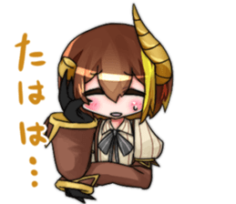 Ushimitsudoki 2 sticker #10480581