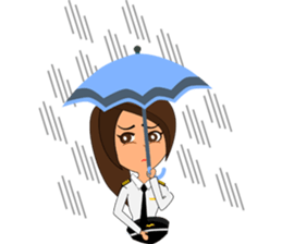 Pilot: Capt. Mimie sticker #10480651