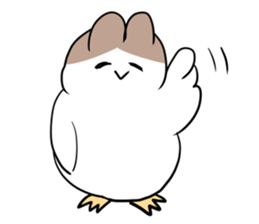 Mother of the bird sticker #10480704