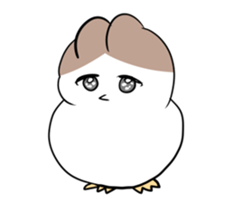 Mother of the bird sticker #10480705