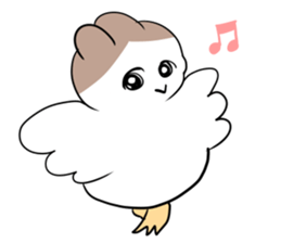 Mother of the bird sticker #10480707