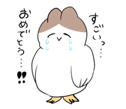 Mother of the bird sticker #10480708