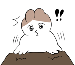 Mother of the bird sticker #10480709