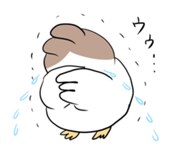 Mother of the bird sticker #10480711