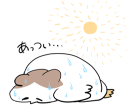 Mother of the bird sticker #10480715