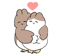 Mother of the bird sticker #10480728