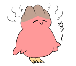 Mother of the bird sticker #10480729