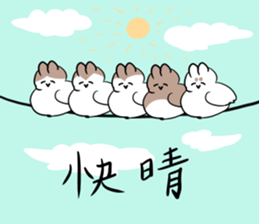 Mother of the bird sticker #10480735