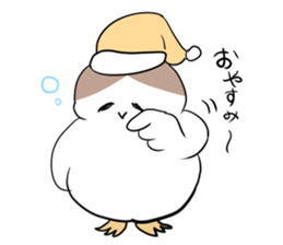 Mother of the bird sticker #10480741