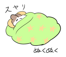 Mother of the bird sticker #10480742