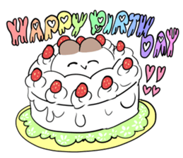 Mother of the bird sticker #10480743