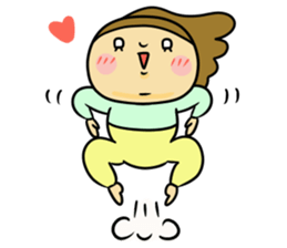 Great mother! Love edition! sticker #10480791